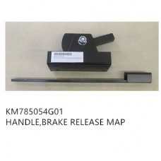 HANDLE,BRAKE RELEASE MAP,KONE,KM785054G01