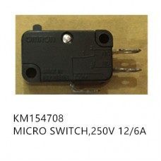 MICRO SWITCH,250V 12/6A,KONE,KM154708