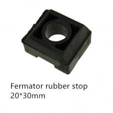 Rubber stop,Fermator,20x30,40/10 PM