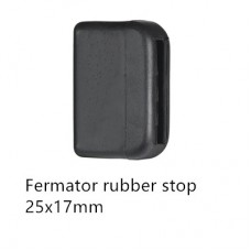 Rubber stop,Fermator,25x17,40/10 PM