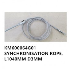 Synchronization rope,L=1040MM,KONE,KM600064G01