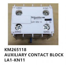 Auxiliary contact,LA1-KN11,KONE,KM265118