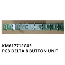 PCB DELTA 8 BUTTON UNIT,KONE,KM617712G05