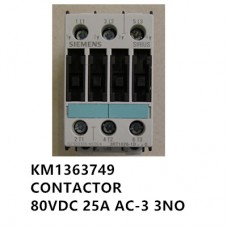 Contactor,80VDC 25A,KONE,KM1363749