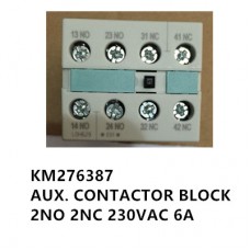 Auxiliary contactor,230VAC 6A,KONE,KM276387