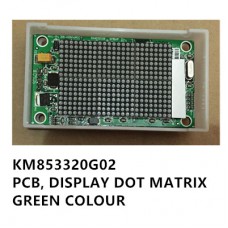 Display board,Dot matrix,Green,KONE,KM853320G02