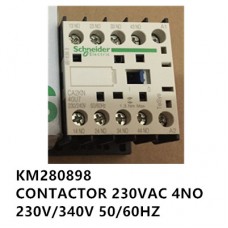 Contactor,230VAC 4NO,KONE,KM280898