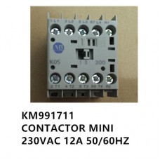 Contactor,MINI 230VAC 12A,KONE,KM991711 