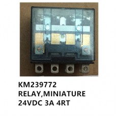 RELAY,MINIATURE 24VDC 3A,KONE,KM239772