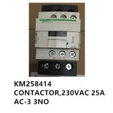 Contactor,230VAC 25A,KONE,KM258414 
