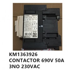 Contactor,690V 50A 230VAC,KONE,KM1363926