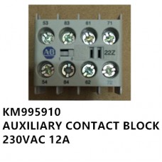Auxiliary Contactor,230VAC 12A,KONE,KM995910 
