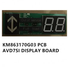 AVD7SI Display board,KONE,KM863170G03