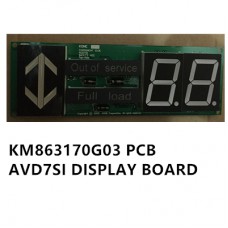 AVD7SI Display board,KONE,KM863170G03