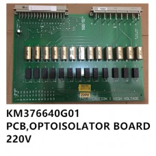 PCB,OPTOISOLATOR BOARD 220V,KONE,KM376640G01
