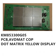 Car display board,Dot Yellow KONE KM853300G05