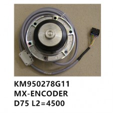 MX Encoder D75 L2=4500,KONE,KM950278G11