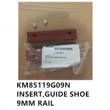 Guide Shoe Insert,9mm,KONE,KM85119G09