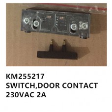 Door Lock Contact,230VAC 2A,KONE,KM255217 