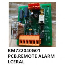 LCERAL,Remote Alarm,KONE KM722040G01