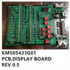 Display Board Rev 0.5 TMS600,KONE,KM505433G01