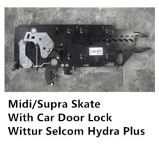 Midi/Supra Skate With Car Door Lock,Wittur Selcom Hydra Plus