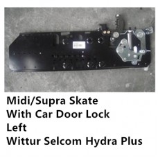 Midi/Supra Skate With Car Door Lock Left,Wittur Selcom Hydra Plus