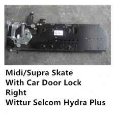 Midi/Supra Skate With Car Door Lock Right,Wittur Selcom Hydra Plus