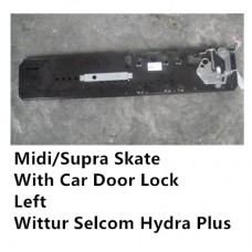 Midi/Supra Skate With Car Door Lock Left 02,Wittur Selcom Hydra Plus