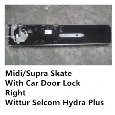 Midi/Supra Skate With Car Door Lock Right 02,Wittur Selcom Hydra Plus