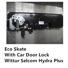 ECO Skate with Car Door Lock,Wittur Selcom Hydra Plus