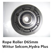 Rope Roller D65 ,Wittur Selcom Hydra Plus