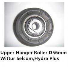 Upper Roller for Door Hanger D56,Wittur Selcom Hydra Plus