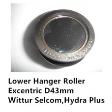 Lower Hanger Roller Excentric D43,Wittur Selcom Hydra Plus