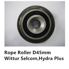 Rope Roller D45 ,Wittur Selcom Hydra Plus