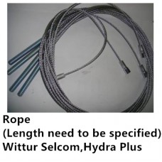 Door Rope (Length to be specified) ,Wittur Selcom Hydra Plus