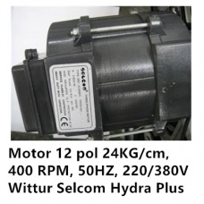 Motor 24kg/cm 400RPM,Wittur Selcom Hydra Plus