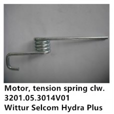 Motor, Tension spring clw.3201.05.3014V01,Wittur Selcom Hydra Plus