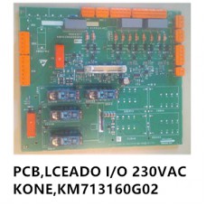 PCB,LCEADO I/O 230VAC,KONE,KM713160G02