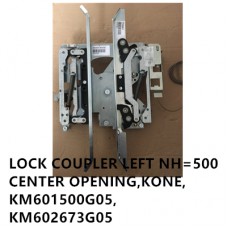 LOCK COUPLER LEFT NH=500, Railing 2,KONE,KM601500G05 ,KM602673G05  