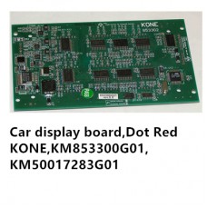 Car display board,Dot Red KONE,KM853300G01, KM50017283G01