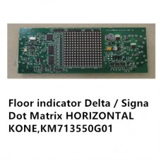 Floor indicator Delta / Signa,Dot Matrix HORIZONTAL,KONE,KM713550G01