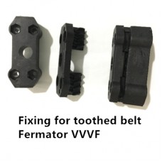 Fixing for toothed belt Fermator VVVF