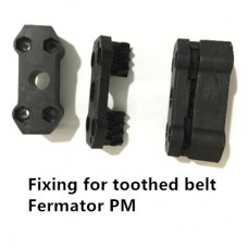Fixing for toothed belt Fermator PM