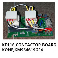 KDL16 CONTACTOR BOARD,KONE,KM964619G24/KM964619G23