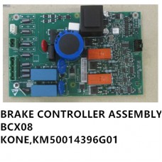 BRAKE CONTROLLER ASSEMBLY,BCX08,KONE,KM50014396G01 