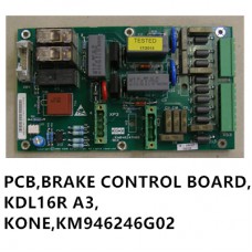PCB, BRAKE CONTROL BOARD,KDL16R A3,KONE,KM946246G02