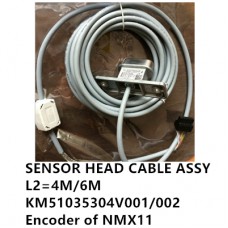 SENSOR HEAD CABLE ASSY,L2=4M/6M,Encoder of NMX11,KM51035304V001/002