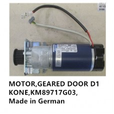 MOTOR,GEARED DOOR D1,KONE,KM89717G03