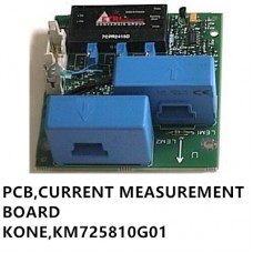 PCB,CURRENT MEASUREMENT BOARD,KONE,KM725810G01